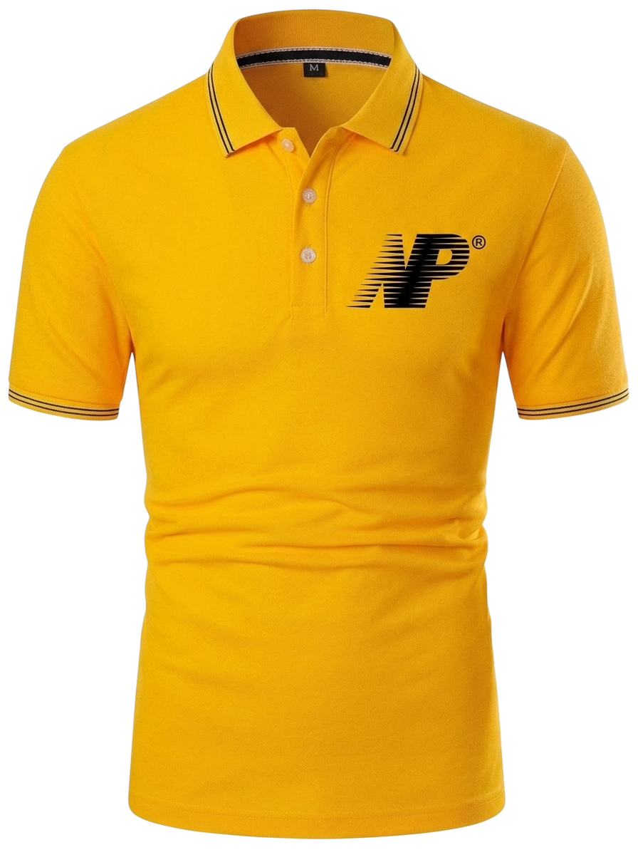 Men’s Premium  Five Colour Polo Shirt – Stylish Casual Half Sleeve Collared