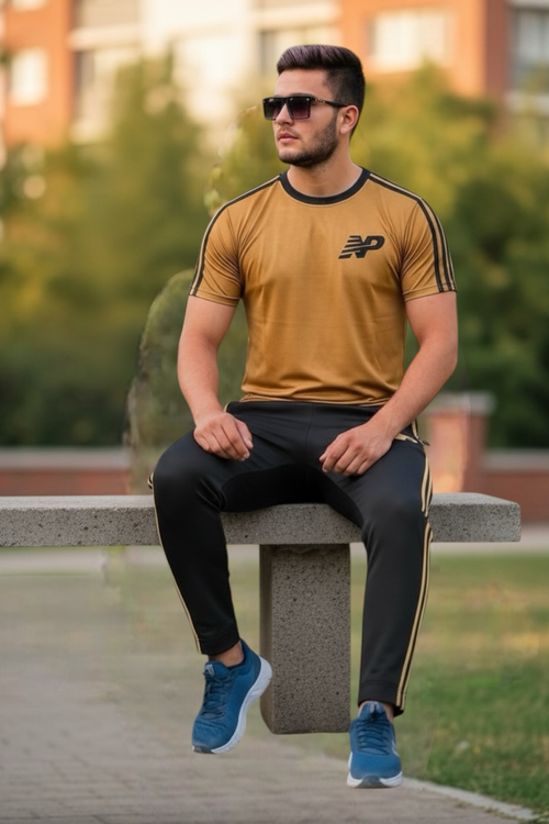 Men's Athletic Summer Tracksuit Set