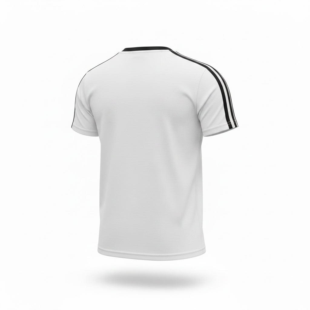 NP Summer Tracksuit Set - White & Black