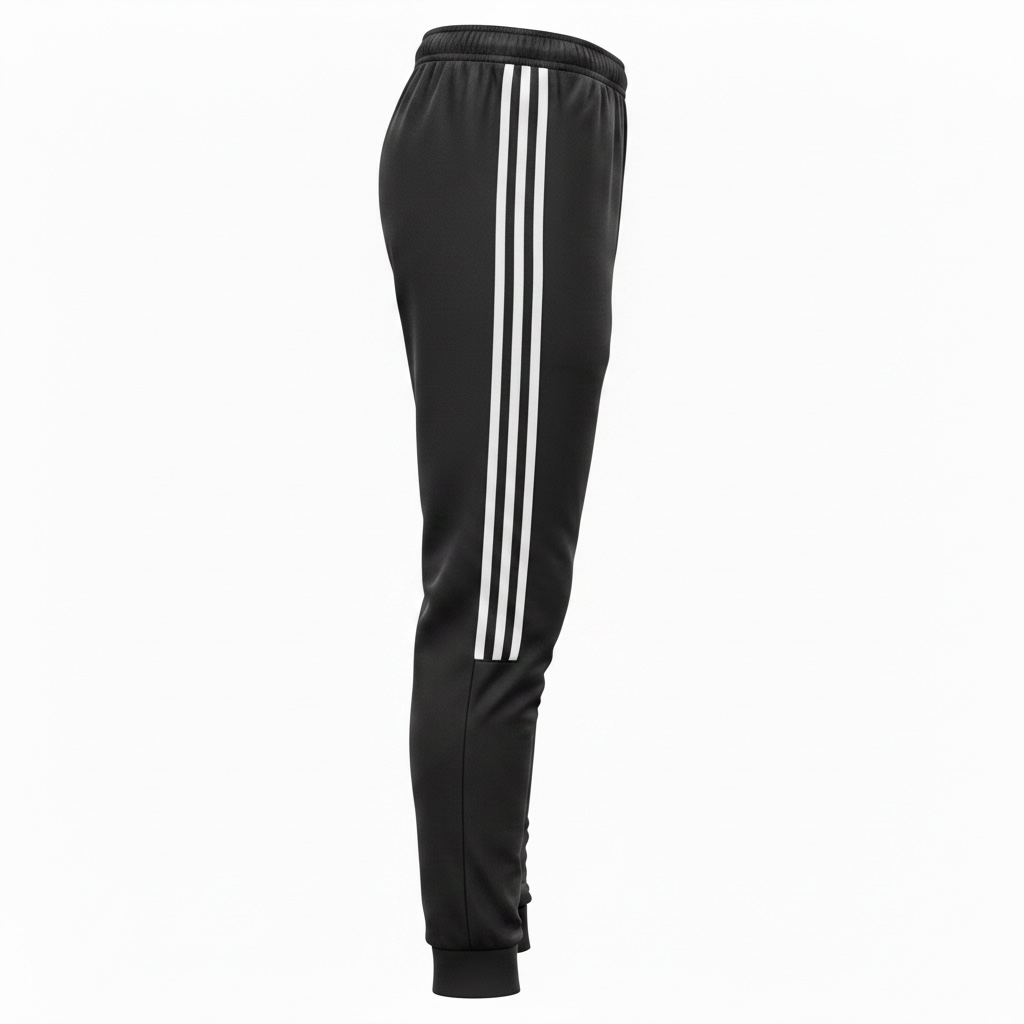 NP Summer Tracksuit Set - White & Black