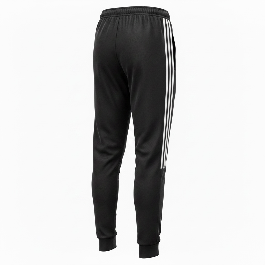 NP Summer Tracksuit Set - White & Black